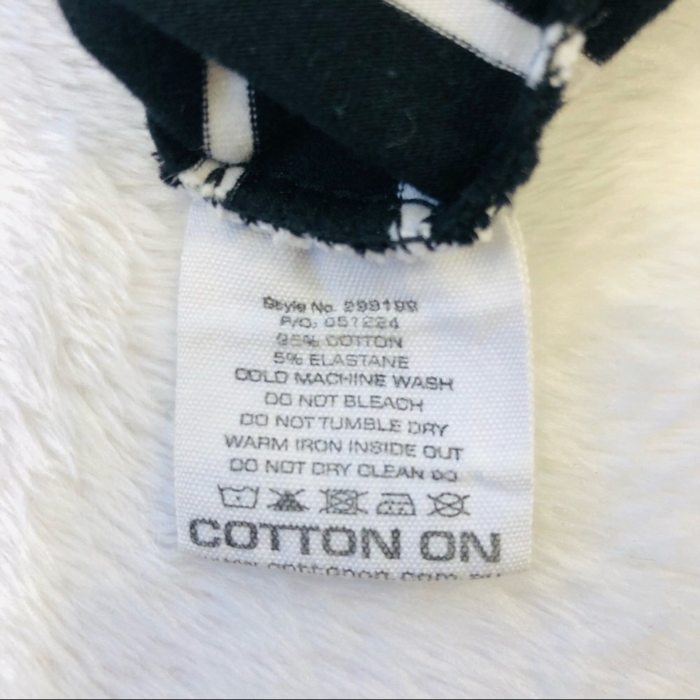 Cotton On, Striped Mini Skirt, Size Small - Picture 6 of 11
